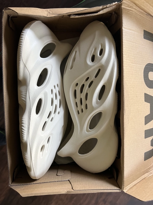 PK God batch adidas Yeezy Foam Runner Ararat G55486 review 