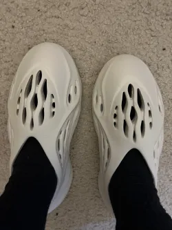 PK God batch adidas Yeezy Foam Runner Ararat G55486 review User 02