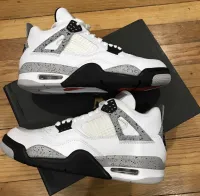 Special offer Batch Air Jordan 4 Retro White Cement 840606-192 review 1