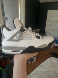 Special offer Batch Air Jordan 4 Retro White Cement 840606-192 review 0