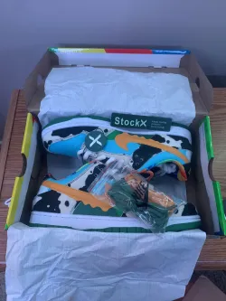 PK God Batch Nike SB Dunk Low Ben & Jerry's Chunky Dunky CU3244-100 review Lyle