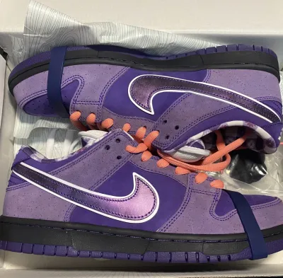 LJR Batch Nike SB Dunk Low Pro OG QS Purple Lobster BV1310 555  review D*** 00