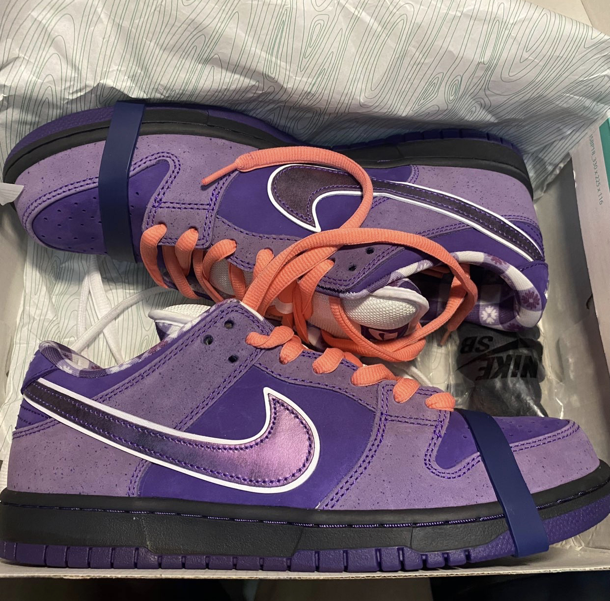 LJR Batch Nike SB Dunk Low Pro OG QS Purple Lobster BV1310 555  review D*** 01