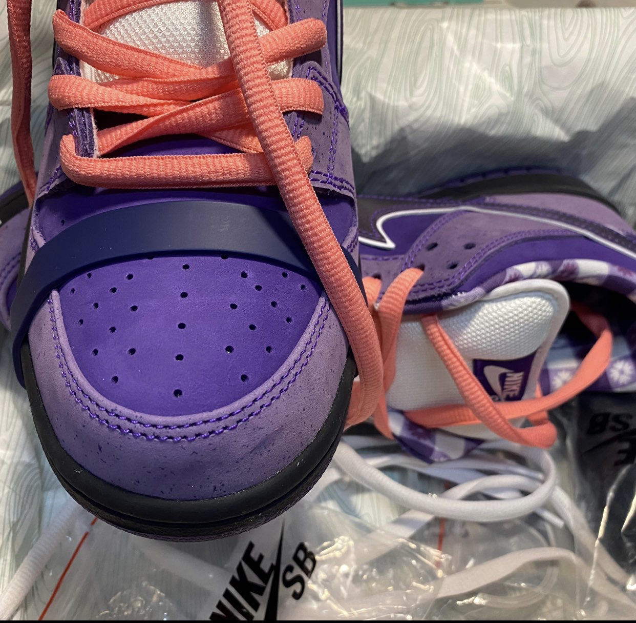 LJR Batch Nike SB Dunk Low Pro OG QS Purple Lobster BV1310 555  review D*** 03