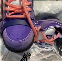 LJR Batch Nike SB Dunk Low Pro OG QS Purple Lobster BV1310 555  review 3