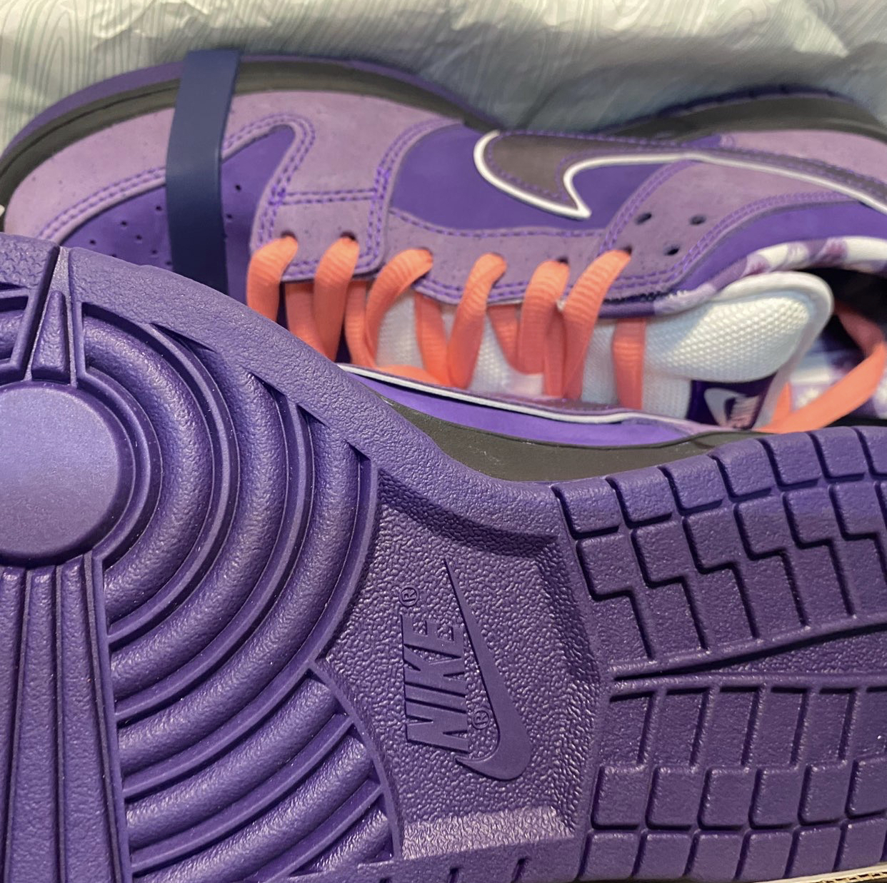 LJR Batch Nike SB Dunk Low Pro OG QS Purple Lobster BV1310 555  review D*** 04