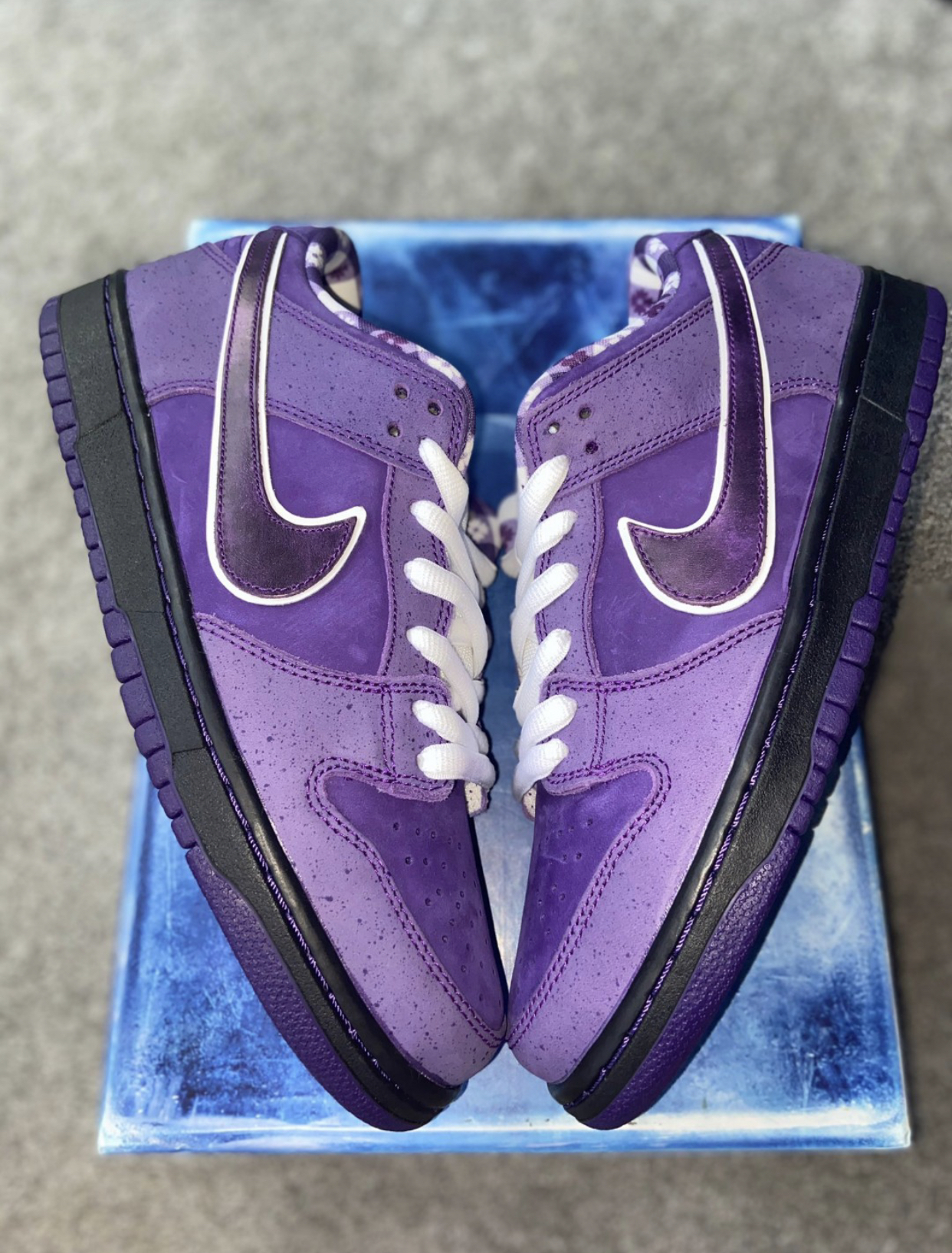 LJR Batch Nike SB Dunk Low Pro OG QS Purple Lobster BV1310 555  review S*** 00