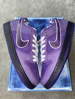 LJR Batch Nike SB Dunk Low Pro OG QS Purple Lobster BV1310 555  review S*** 01
