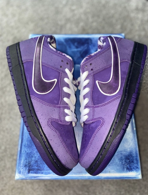 LJR Batch Nike SB Dunk Low Pro OG QS Purple Lobster BV1310 555  review 