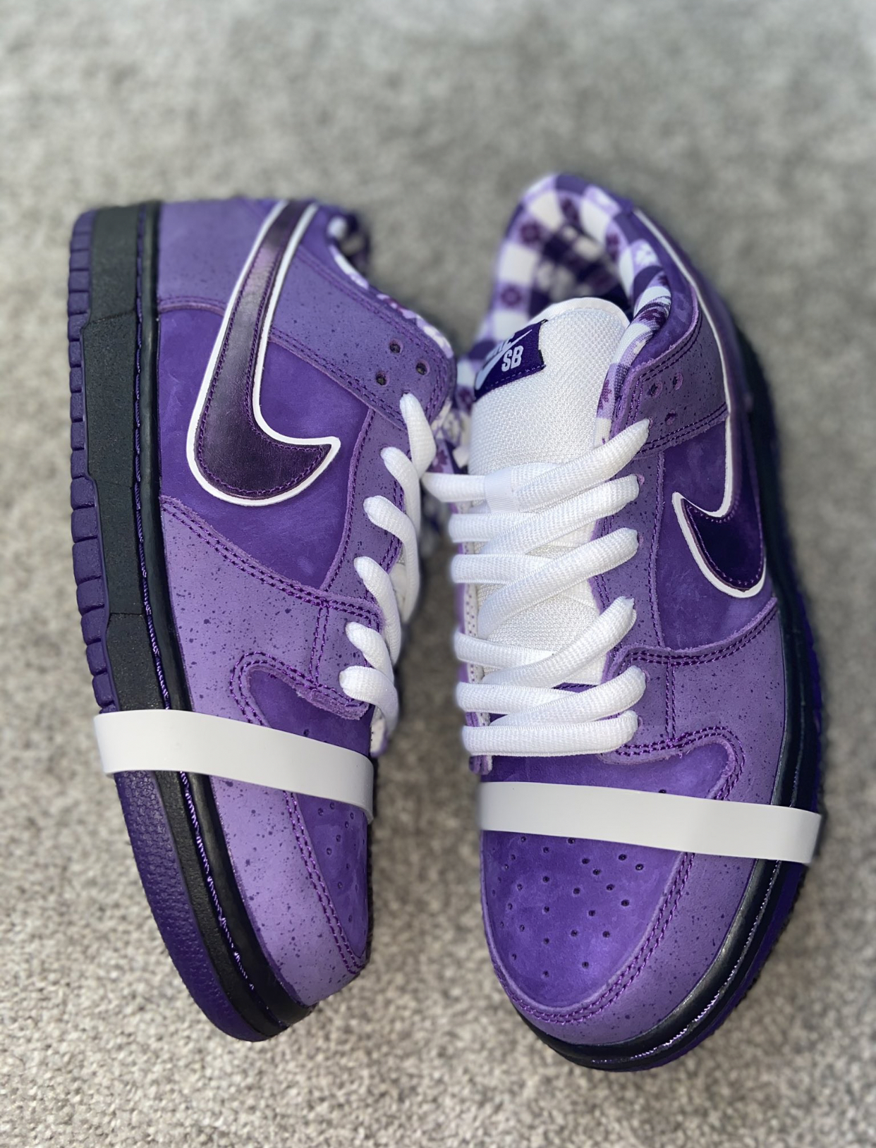 LJR Batch Nike SB Dunk Low Pro OG QS Purple Lobster BV1310 555  review S*** 01
