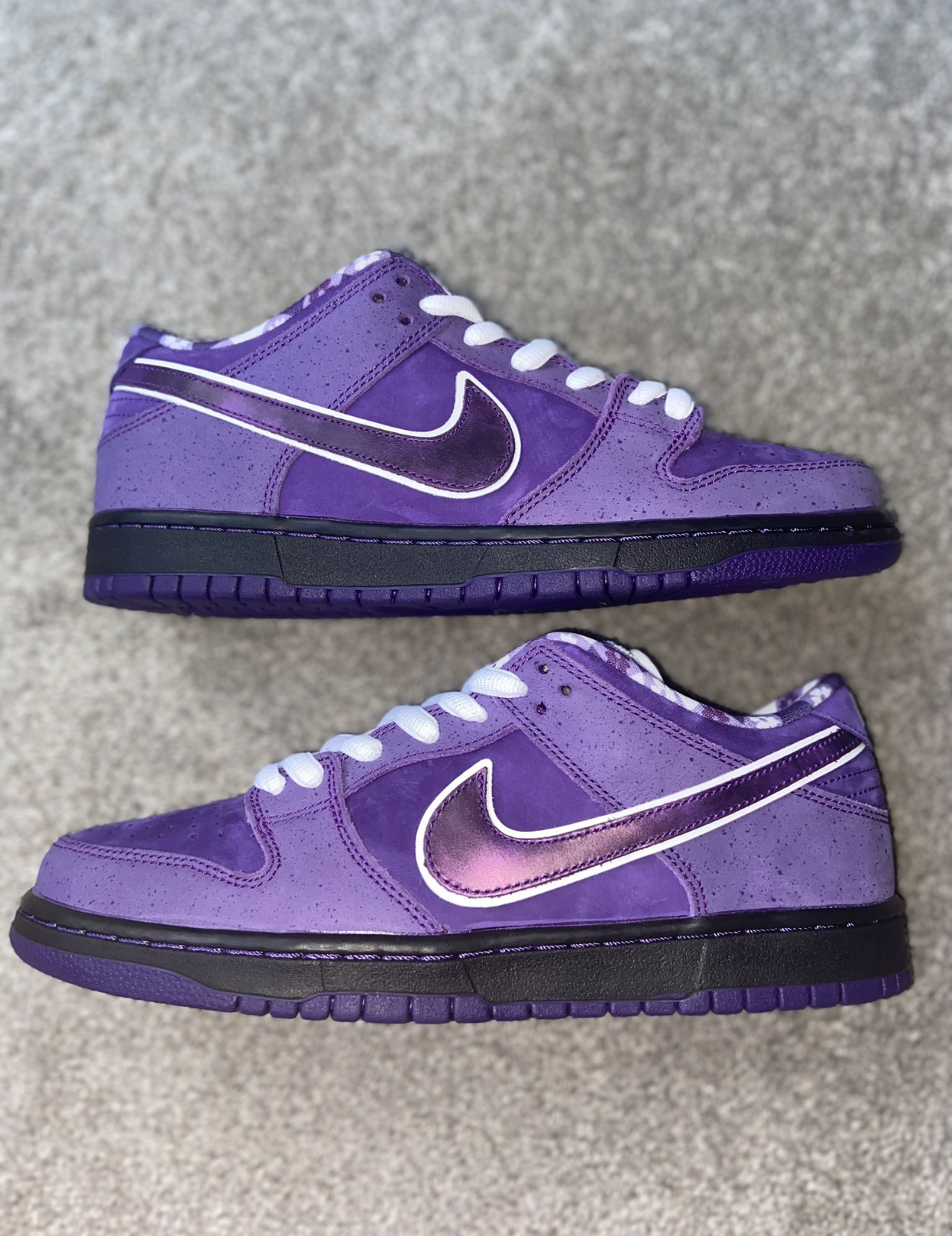 LJR Batch Nike SB Dunk Low Pro OG QS Purple Lobster BV1310 555  review S*** 02