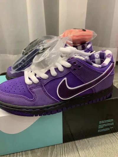 LJR Batch Nike SB Dunk Low Pro OG QS Purple Lobster BV1310 555  review O*** 00