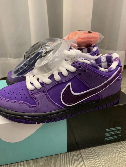 LJR Batch Nike SB Dunk Low Pro OG QS Purple Lobster BV1310 555  review 