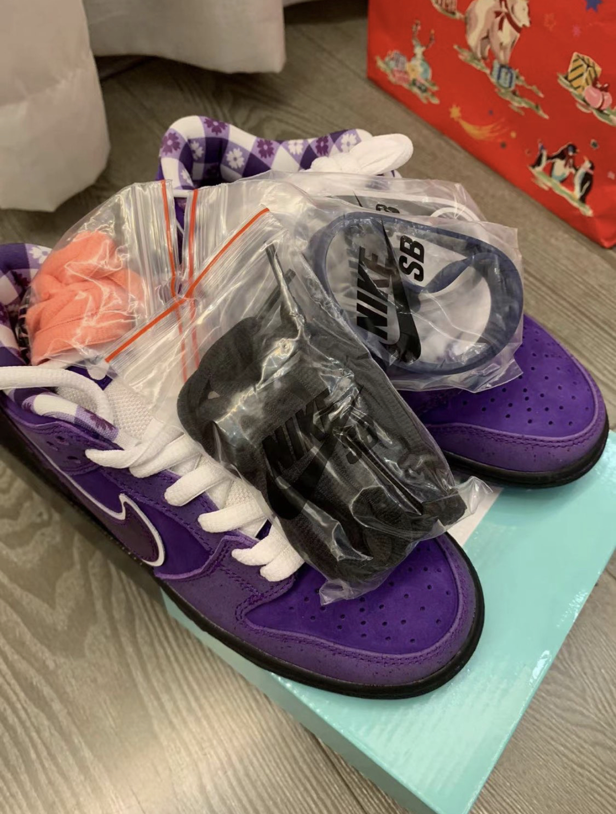 LJR Batch Nike SB Dunk Low Pro OG QS Purple Lobster BV1310 555  review O*** 02