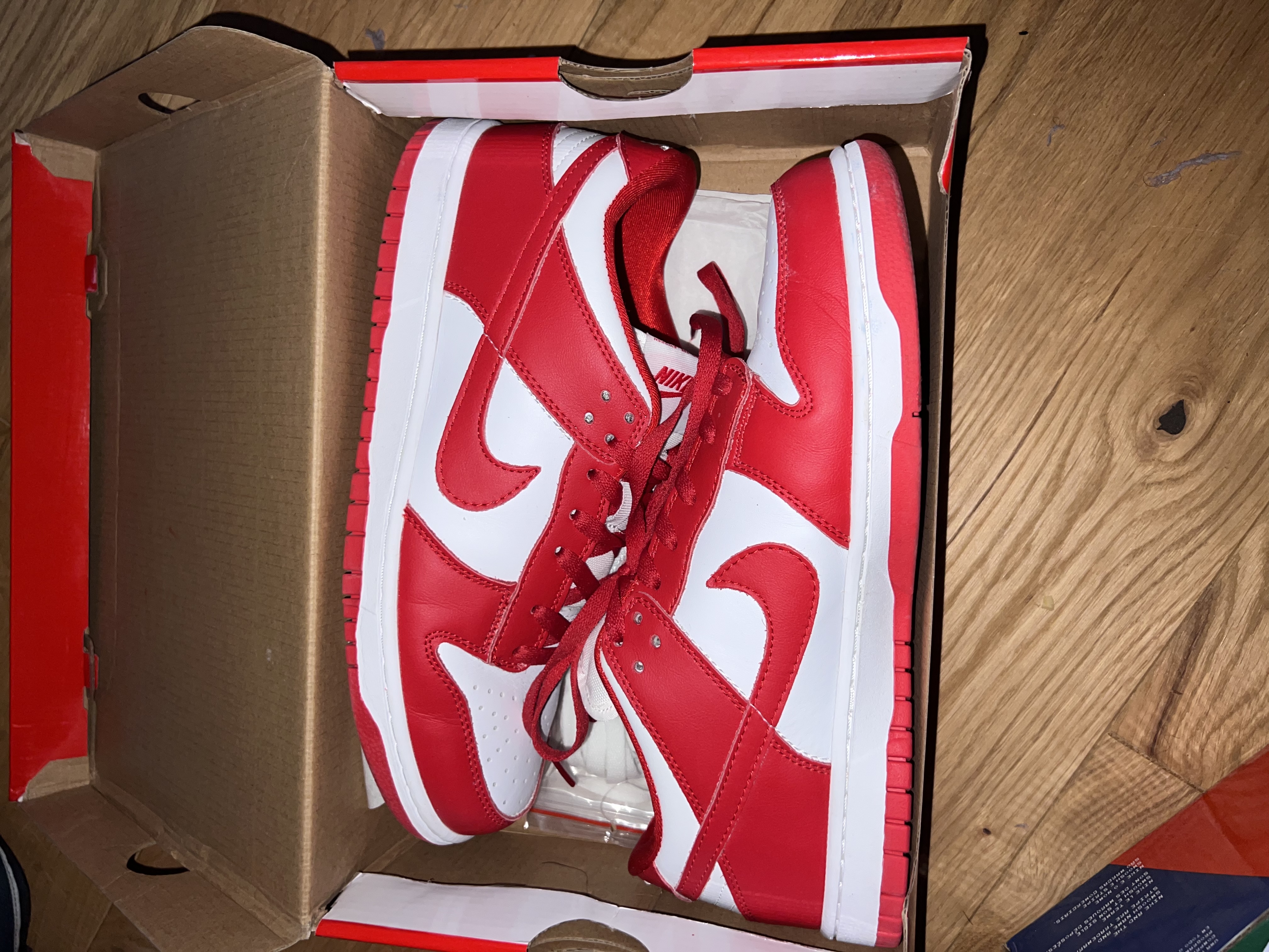 Special offer Batch Nike Dunk Low “St. Johns” CU1727-100 review Bigboyky