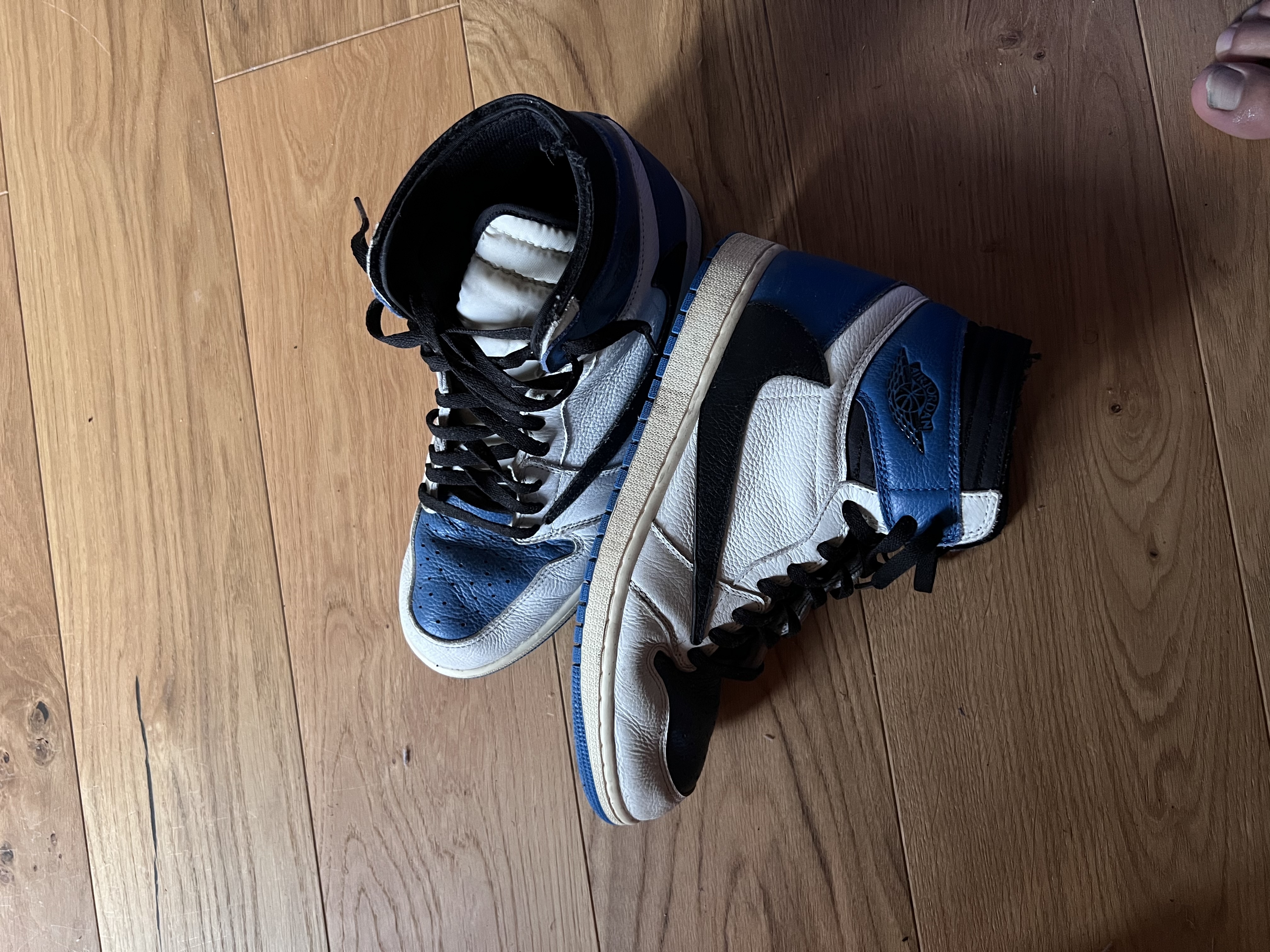 LJR Batch Air Jordan 1 Retro High OG SP Fragment x Travis Scott DH3227-105 review Bigboyky