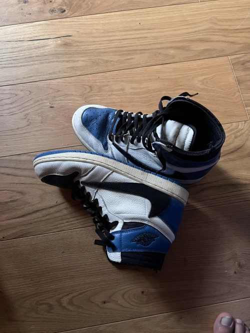 LJR Batch Air Jordan 1 Retro High OG SP Fragment x Travis Scott DH3227-105 review 