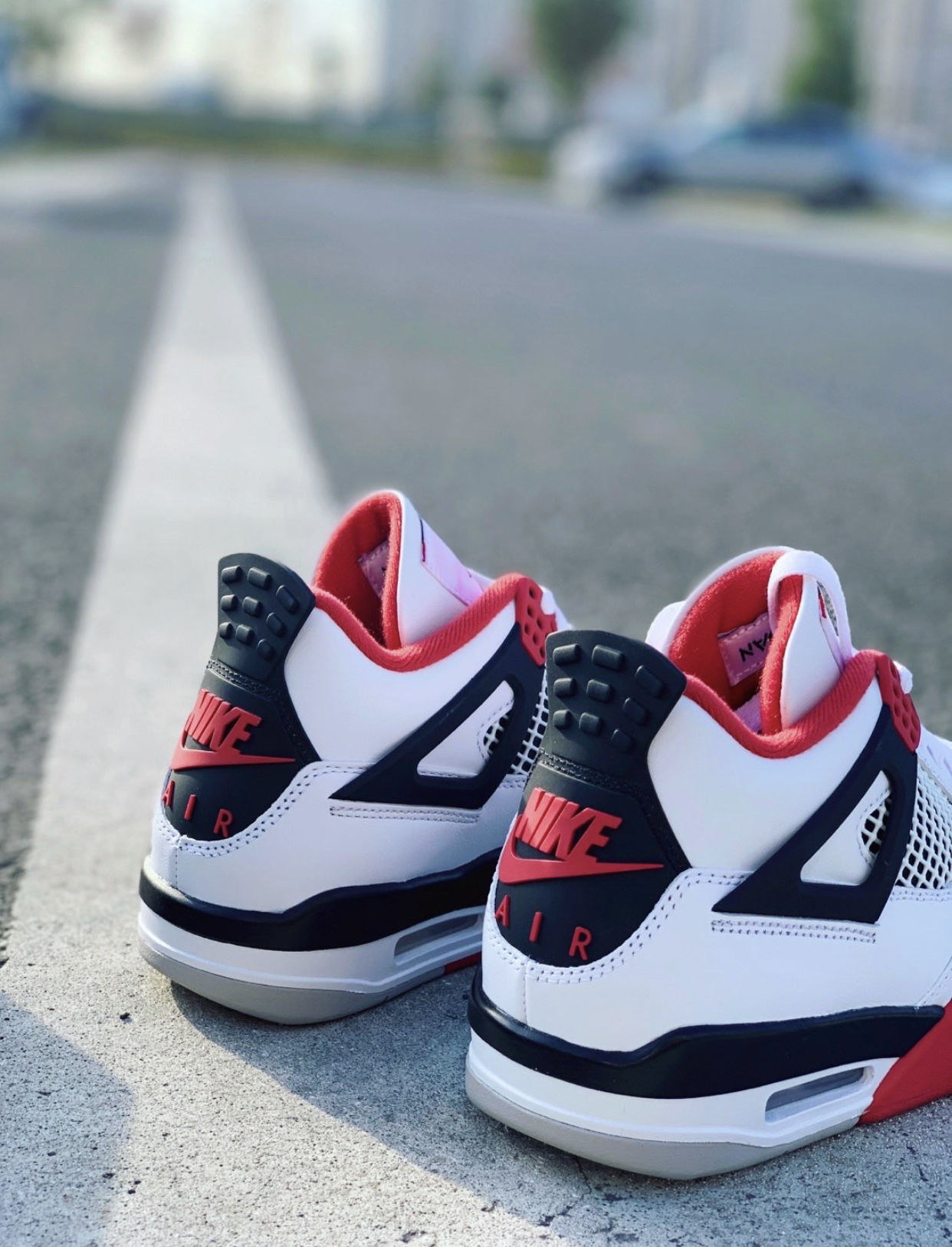 PK God Batch Air Jordan 4 Retro Fire Red DC7770-160 review L*** 03