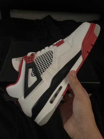 PK God Batch Air Jordan 4 Retro Fire Red DC7770-160 review Tapo