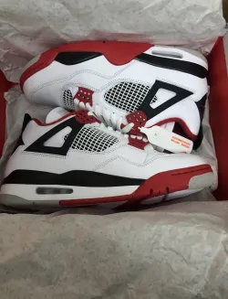 PK God Batch Air Jordan 4 Retro Fire Red DC7770-160 review H*** 02
