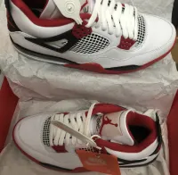 PK God Batch Air Jordan 4 Retro Fire Red DC7770-160 review 2