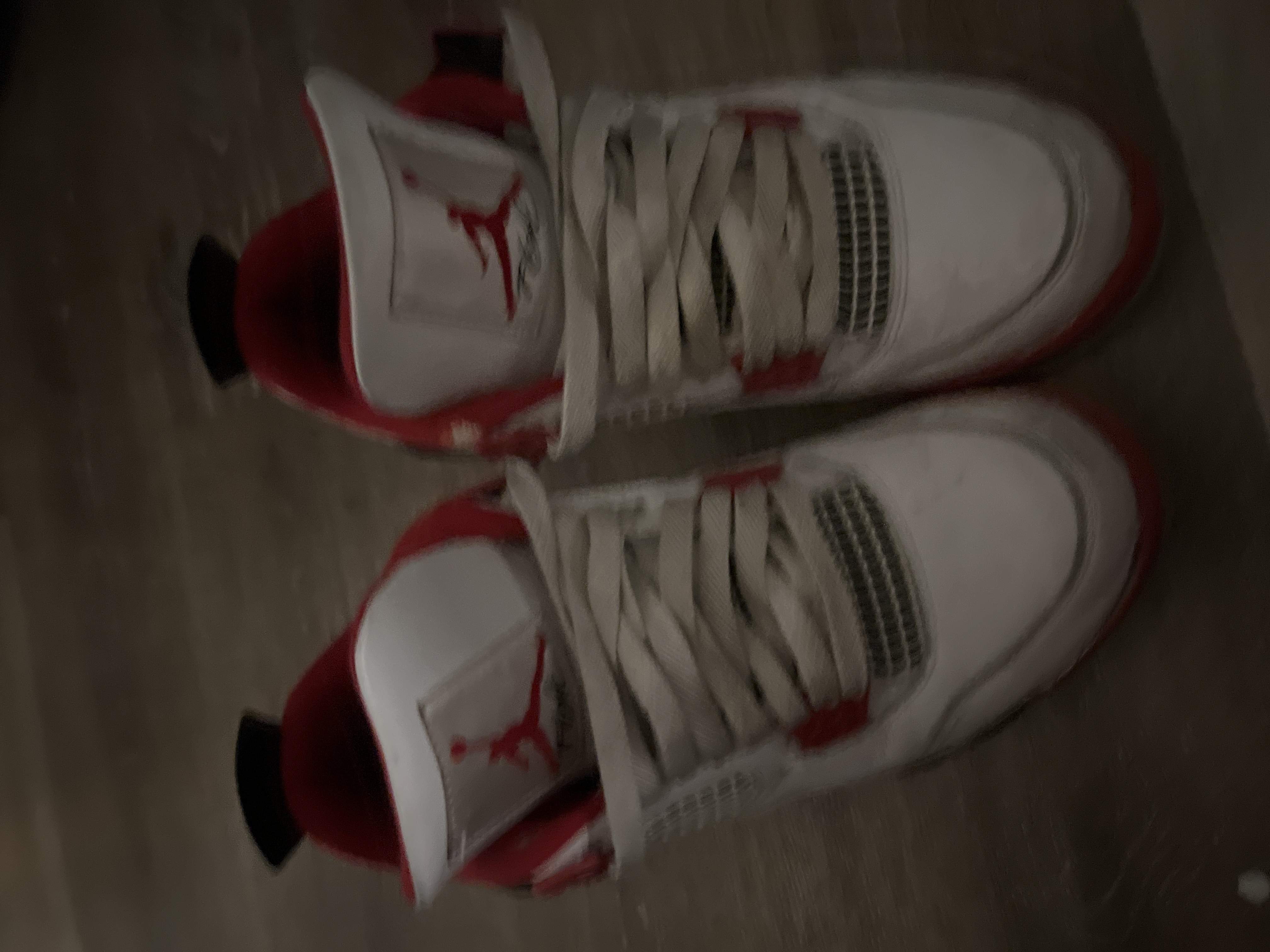 PK God Batch Air Jordan 4 Retro Fire Red DC7770-160 review robert m 00