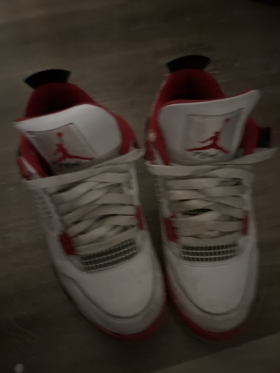 PK God Batch Air Jordan 4 Retro Fire Red DC7770-160 review robert m 00