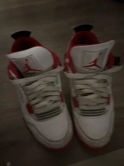 PK God Batch Air Jordan 4 Retro Fire Red DC7770-160 review robert m 00