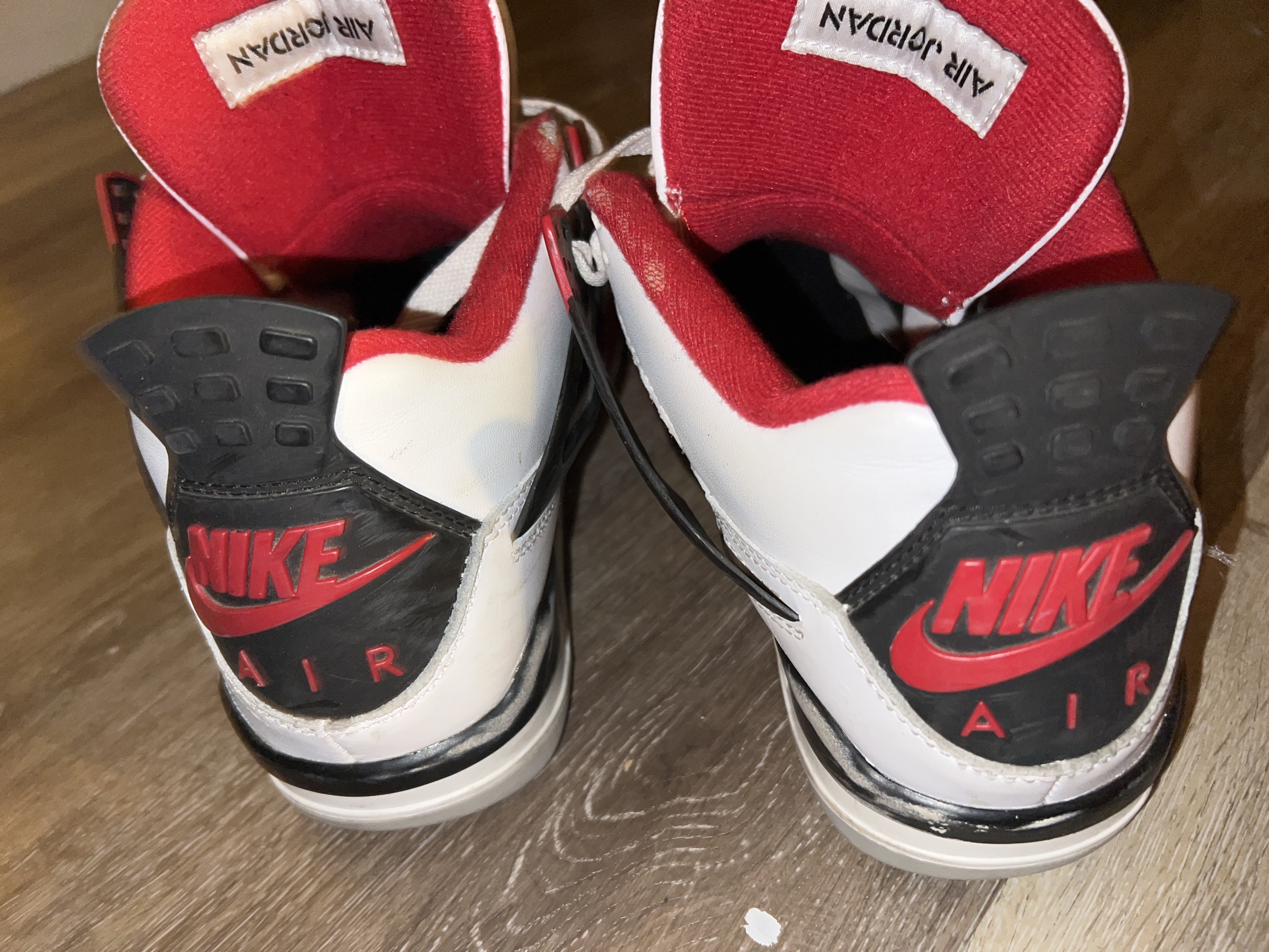 PK God Batch Air Jordan 4 Retro Fire Red DC7770-160 review robert m 01