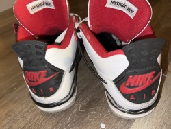 PK God Batch Air Jordan 4 Retro Fire Red DC7770-160 review robert m 02