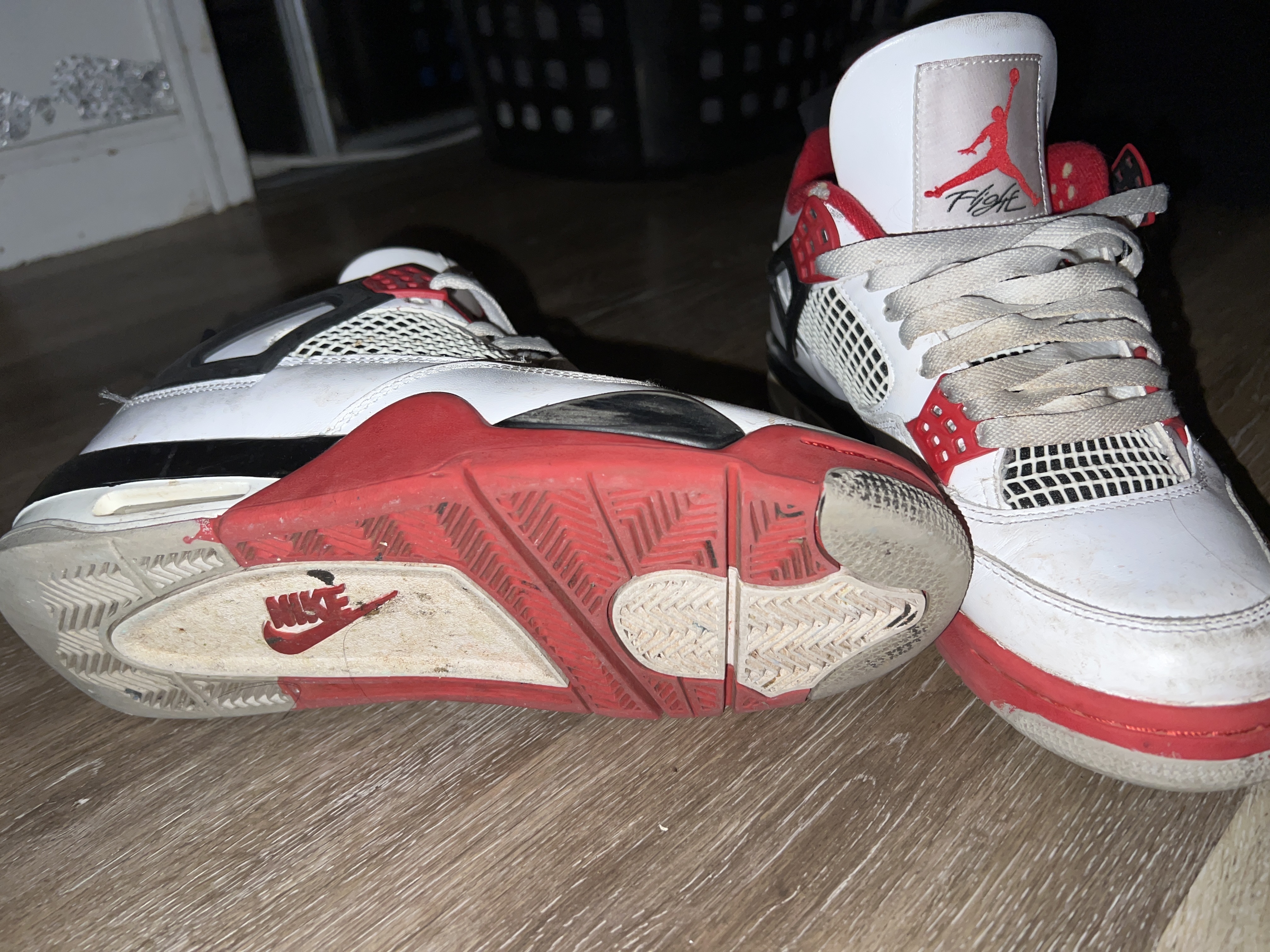 PK God Batch Air Jordan 4 Retro Fire Red DC7770-160 review robert m 02