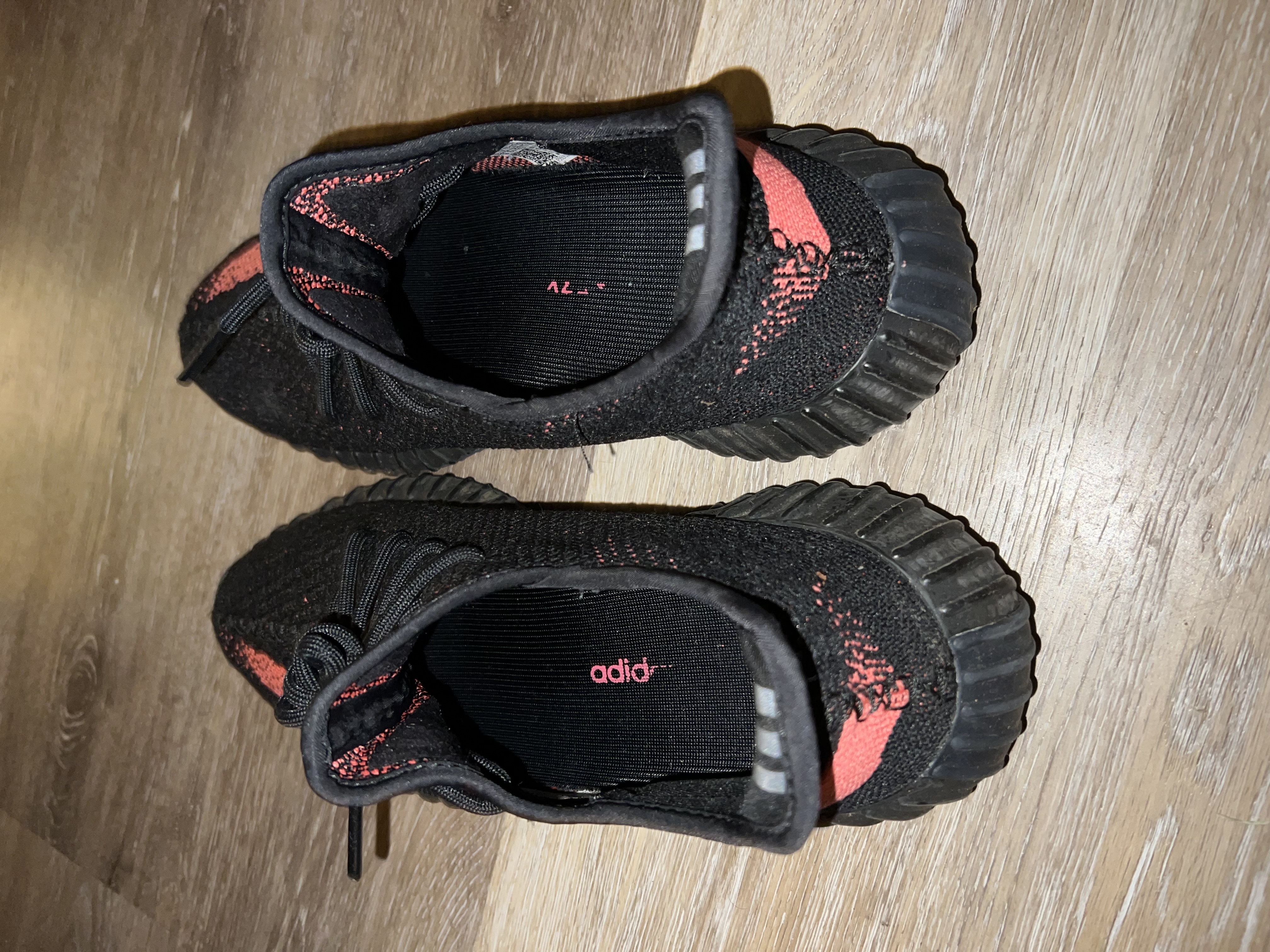 PK God Batch adidas Yeezy Boost 350 V2 Core Black Red BY9612 review robert m 01