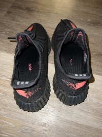 PK God Batch adidas Yeezy Boost 350 V2 Core Black Red BY9612 review 0