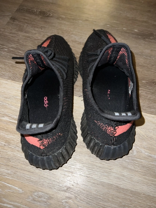 PK God Batch adidas Yeezy Boost 350 V2 Core Black Red BY9612 review 
