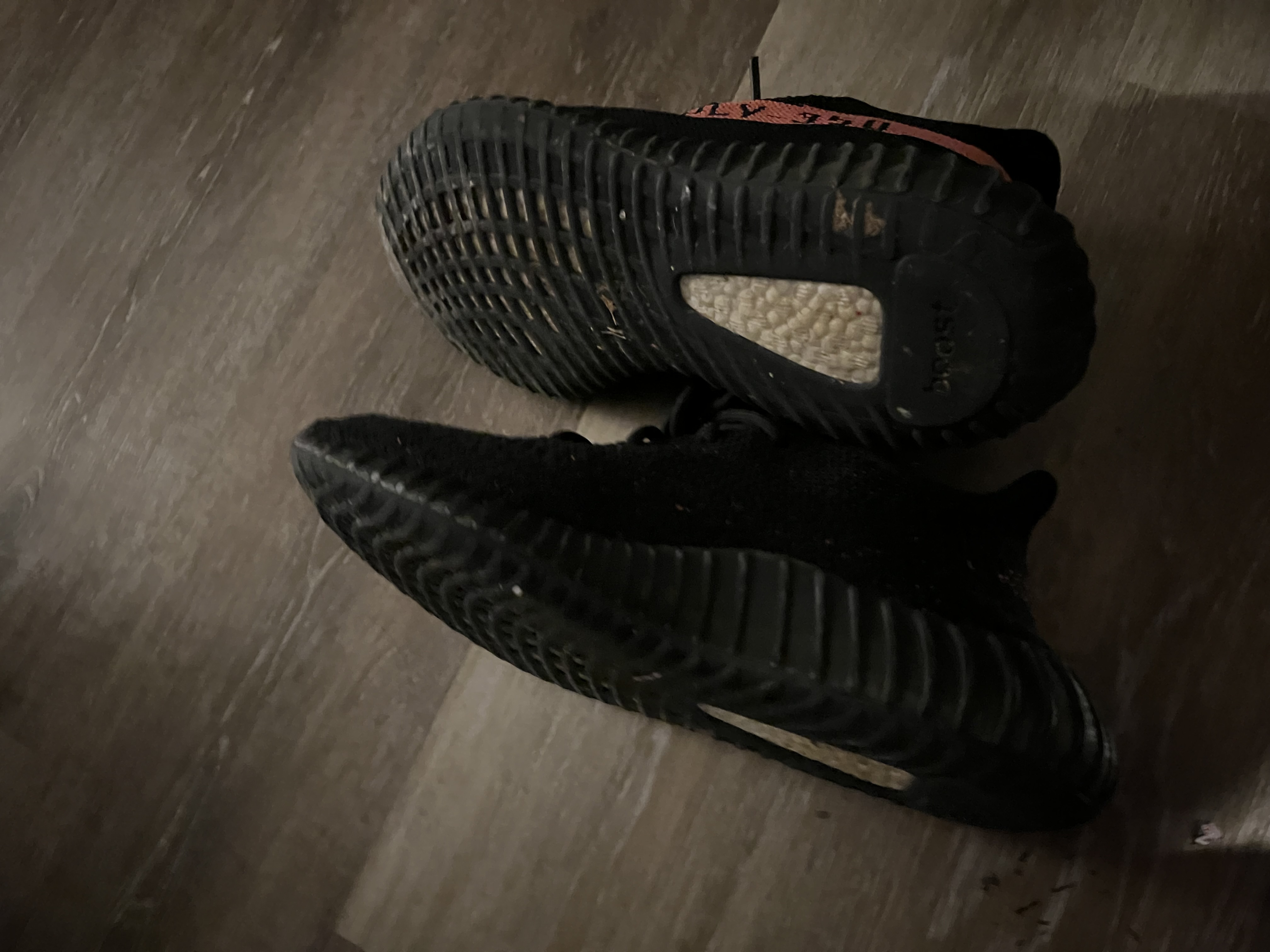 PK God Batch adidas Yeezy Boost 350 V2 Core Black Red BY9612 review robert m 02