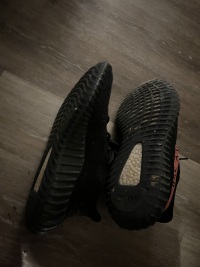 PK God Batch adidas Yeezy Boost 350 V2 Core Black Red BY9612 review 1