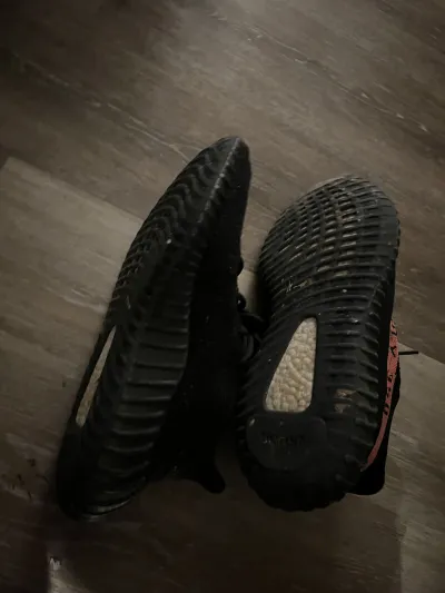 PK God Batch adidas Yeezy Boost 350 V2 Core Black Red BY9612 review robert m 01