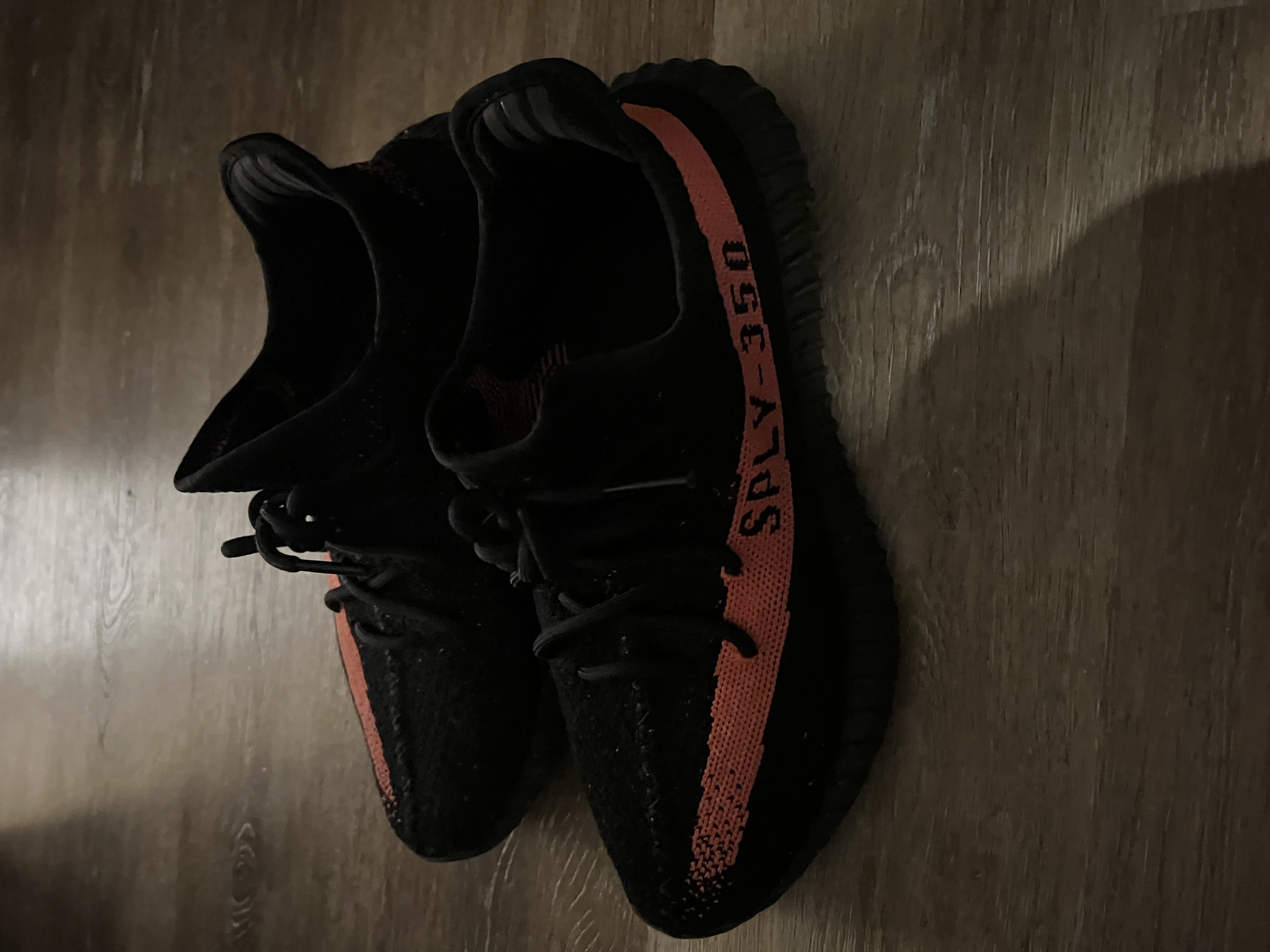 PK God Batch adidas Yeezy Boost 350 V2 Core Black Red BY9612 review robert m 03