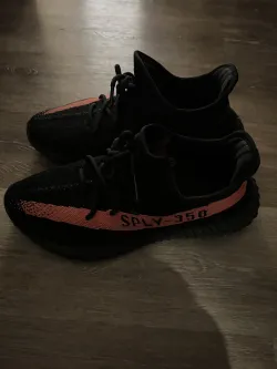 PK God Batch adidas Yeezy Boost 350 V2 Core Black Red BY9612 review robert m 03