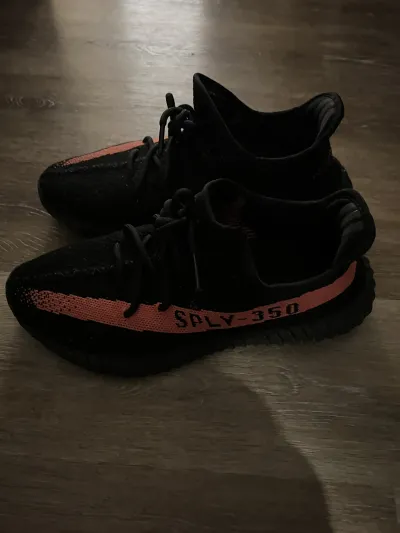 PK God Batch adidas Yeezy Boost 350 V2 Core Black Red BY9612 review robert m 02