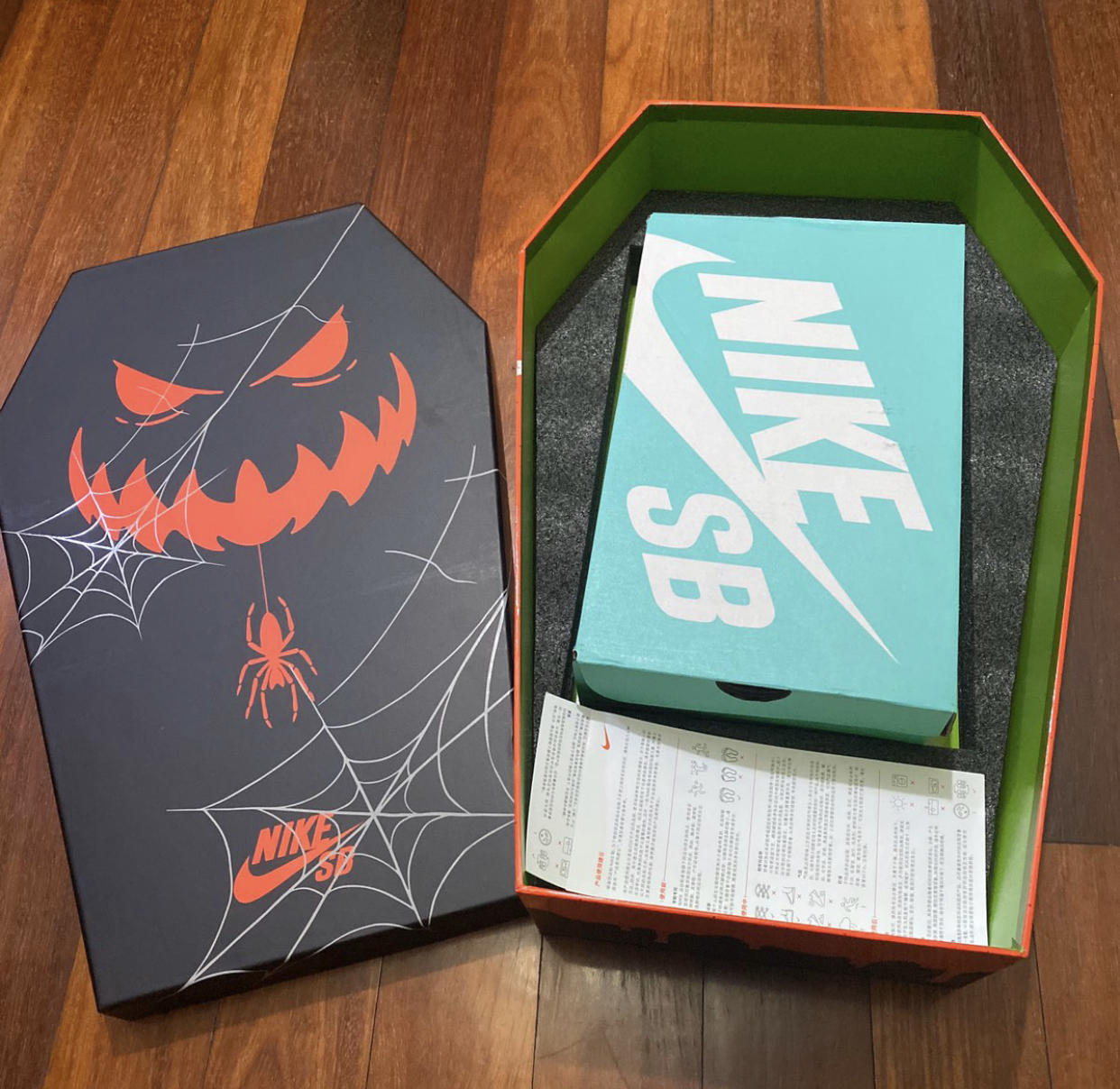 LJR Batch Nike SB Dunk Low Night of Mischief Halloween BQ6817-006 review 1