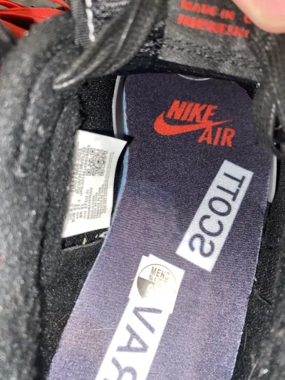 PK God Batch Air Jordan 1 Retro Low OG SP Travis Scott Black Phantom DM7866-001 review Rob 01