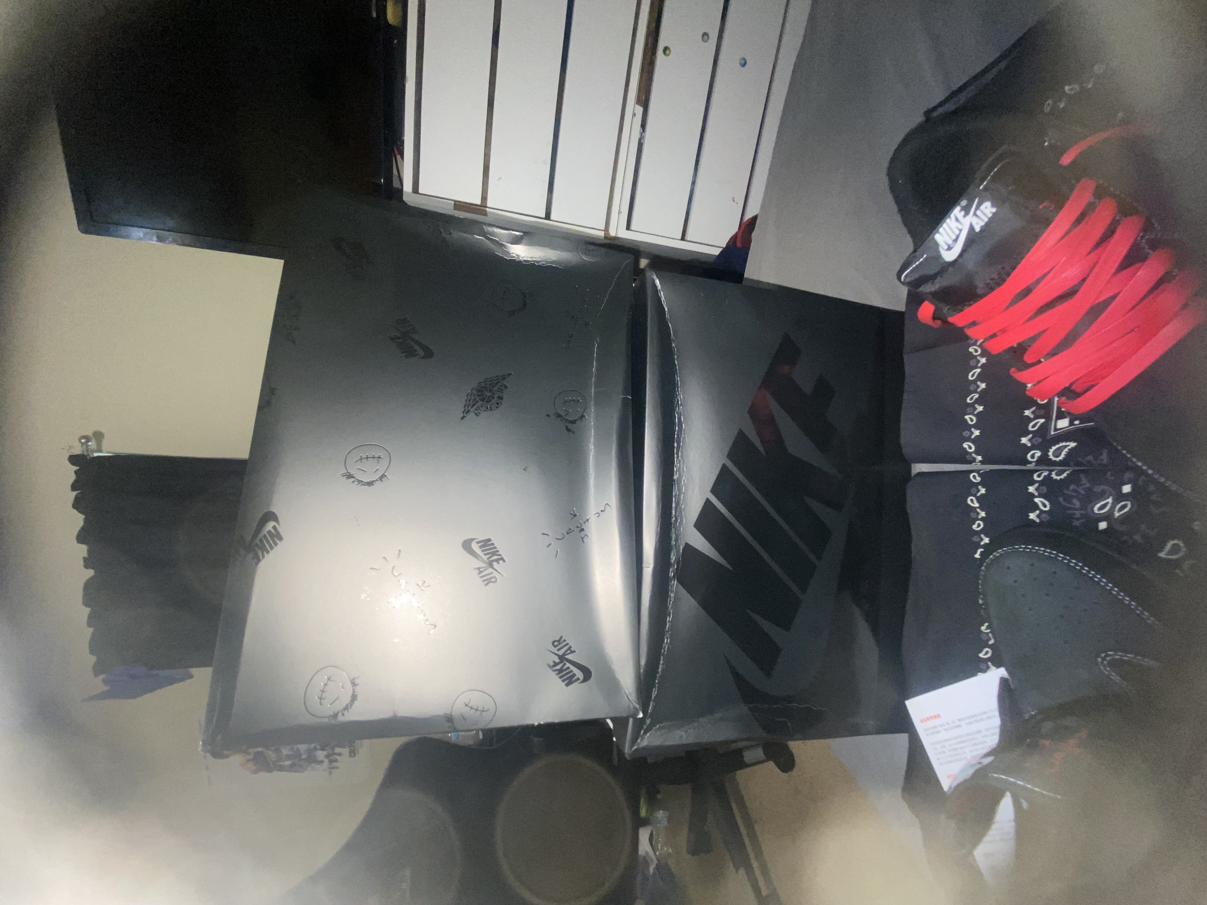 PK God Batch Air Jordan 1 Retro Low OG SP Travis Scott Black Phantom DM7866-001 review Rob 04