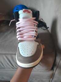 PK God Batch Air Jordan 1 Retro High Travis Scott CD4487-100 review 1
