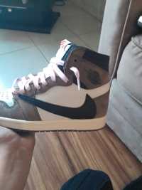 PK God Batch Air Jordan 1 Retro High Travis Scott CD4487-100 review 2