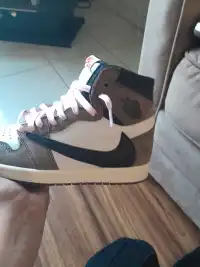 PK God Batch Air Jordan 1 Retro High Travis Scott CD4487-100 review 2