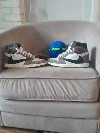 PK God Batch Air Jordan 1 Retro High Travis Scott CD4487-100 review 4