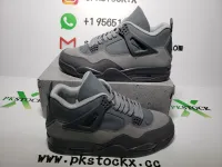 PK God Batch Air Jordan 4 Retro SE Paris Olympics Wet Cement FQ7928-001 review 0
