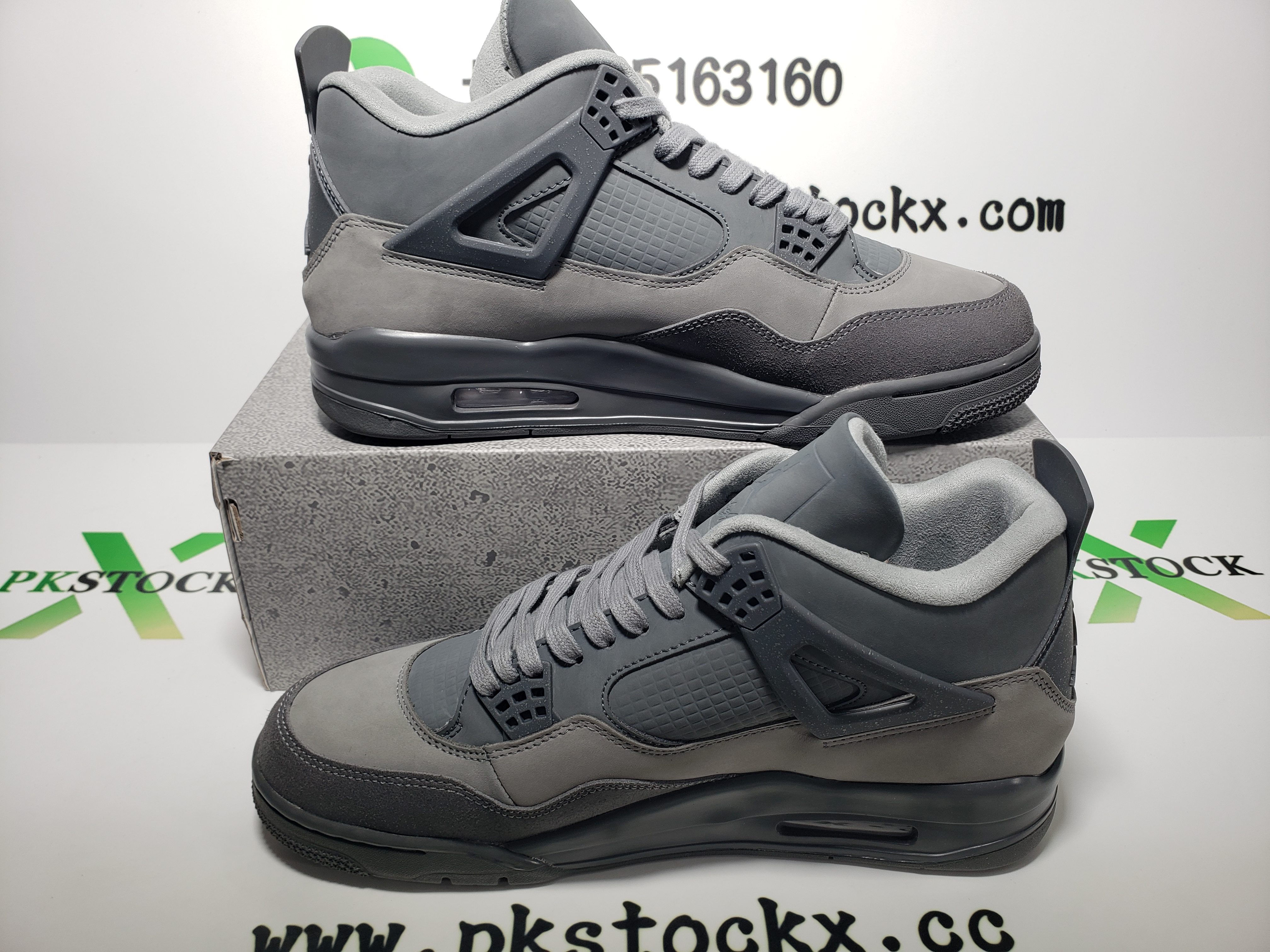 PK God Batch Air Jordan 4 Retro SE Paris Olympics Wet Cement FQ7928-001 review L*** 01