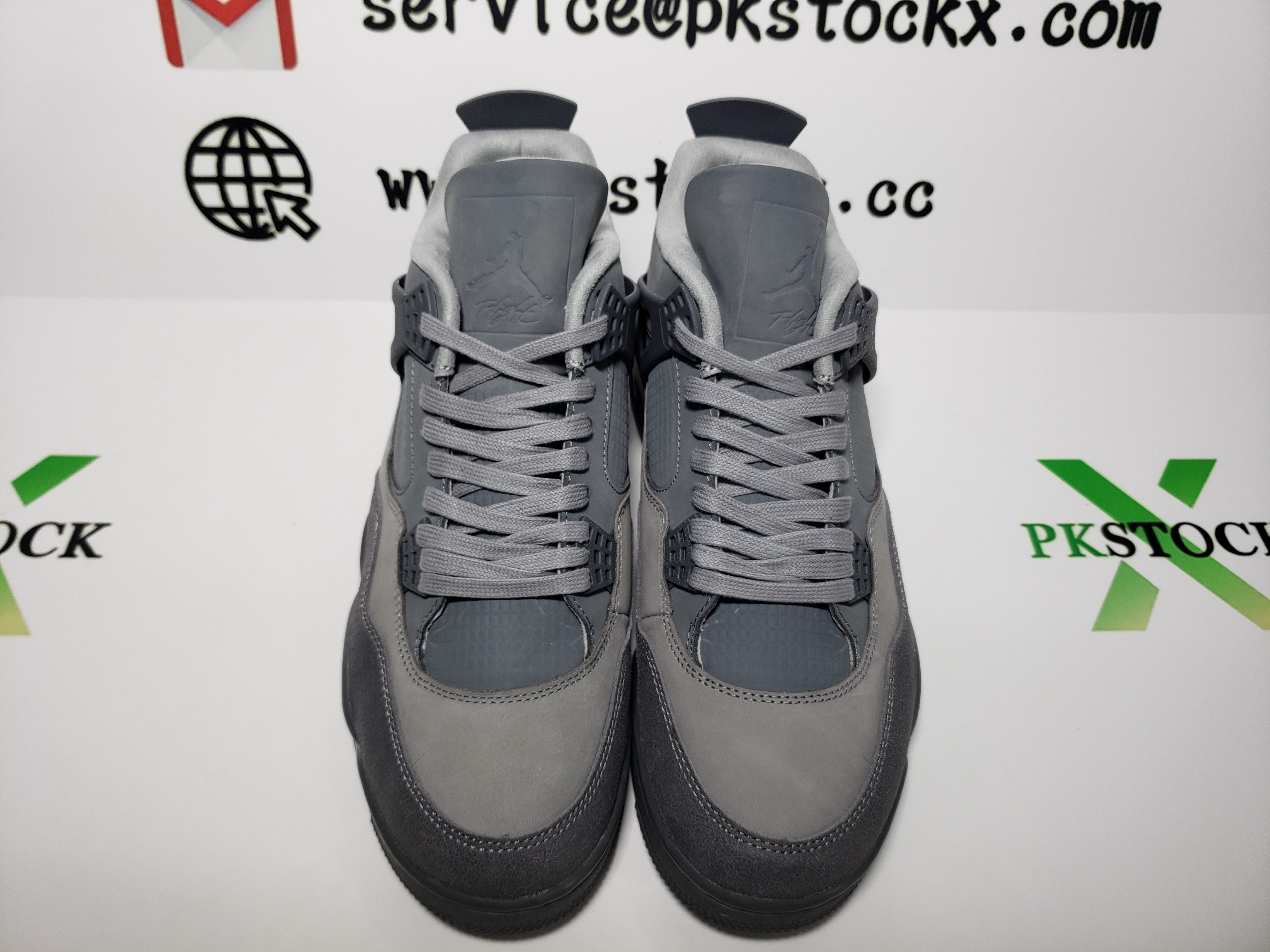 PK God Batch Air Jordan 4 Retro SE Paris Olympics Wet Cement FQ7928-001 review L*** 02
